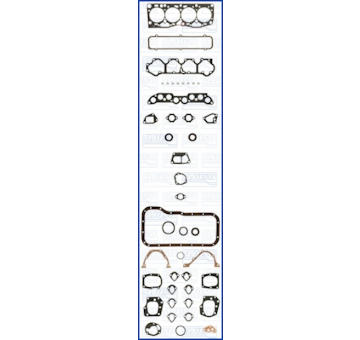 Kompletní sada těsnění, motor AJUSA 50102100