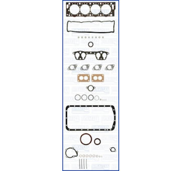 Kompletní sada těsnění, motor AJUSA 50102200