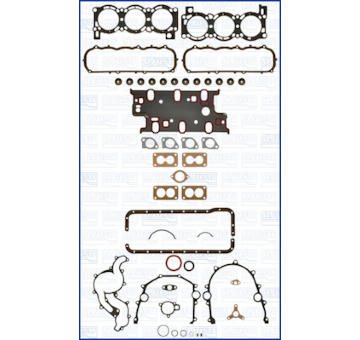 Kompletní sada těsnění, motor AJUSA 50103000