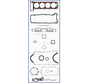 Kompletní sada těsnění, motor AJUSA 50103500