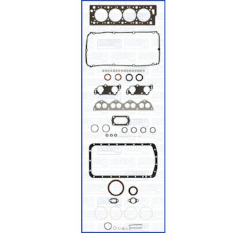 Kompletní sada těsnění, motor AJUSA 50104700