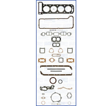 Kompletní sada těsnění, motor AJUSA 50105400