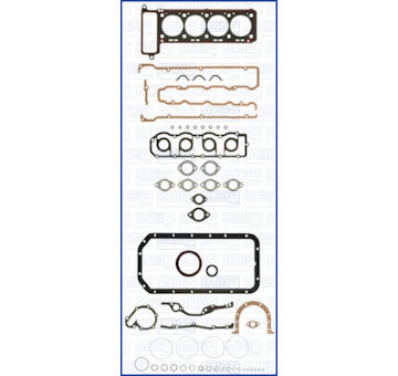 Kompletní sada těsnění, motor AJUSA 50105800