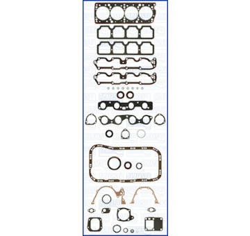 Kompletní sada těsnění, motor AJUSA 50106400