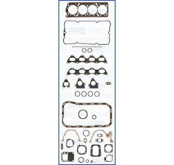 Kompletní sada těsnění, motor AJUSA 50106500
