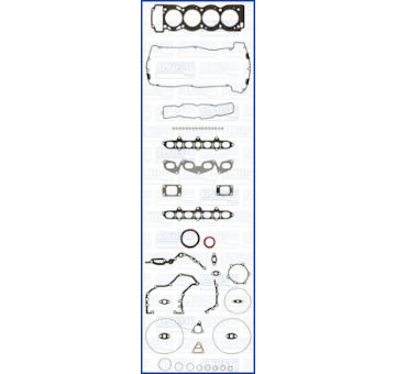 Kompletní sada těsnění, motor AJUSA 50107100