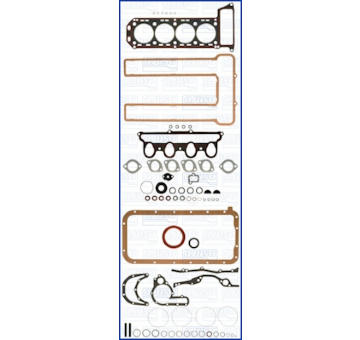 Kompletní sada těsnění, motor AJUSA 50108200