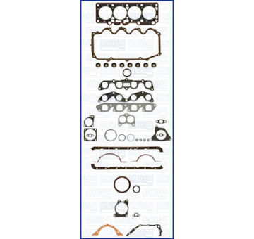 Kompletní sada těsnění, motor AJUSA 50109100