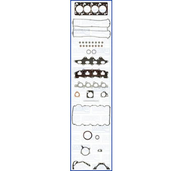Kompletní sada těsnění, motor AJUSA 50109400
