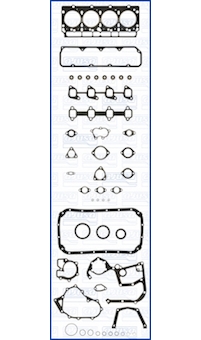 Kompletní sada těsnění, motor AJUSA 50109500