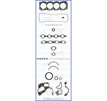 Kompletní sada těsnění, motor AJUSA 50109700