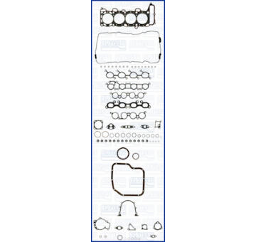 Kompletní sada těsnění, motor AJUSA 50110200
