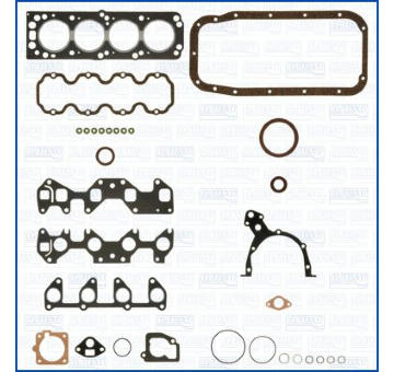 Kompletní sada těsnění, motor AJUSA 5011050B
