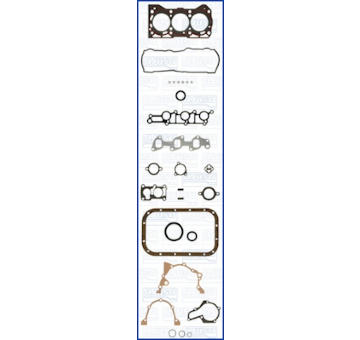 Kompletní sada těsnění, motor AJUSA 50111700