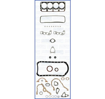 Kompletní sada těsnění, motor AJUSA 50111800