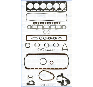 Kompletní sada těsnění, motor AJUSA 50112300