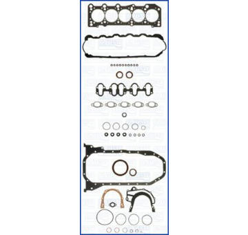 Kompletní sada těsnění, motor AJUSA 50114200