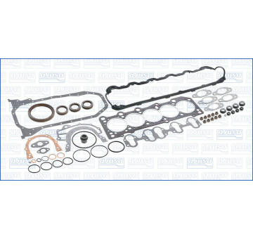 Kompletní sada těsnění, motor AJUSA 50114200