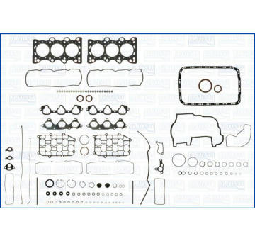Kompletní sada těsnění, motor AJUSA 50115200