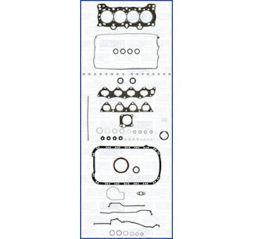 Kompletní sada těsnění, motor AJUSA 50115600