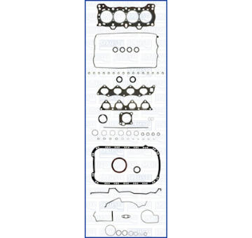 Kompletní sada těsnění, motor AJUSA 50115700