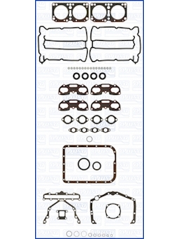 Kompletní sada těsnění, motor AJUSA 50116000
