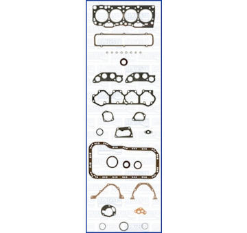 Kompletní sada těsnění, motor AJUSA 50117100