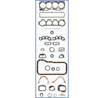 Kompletní sada těsnění, motor AJUSA 50117300