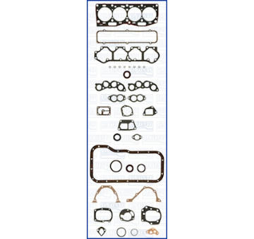 Kompletní sada těsnění, motor AJUSA 50117400
