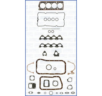 Kompletní sada těsnění, motor AJUSA 50118300