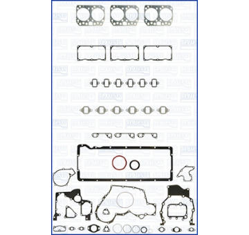 Kompletní sada těsnění, motor AJUSA 50120000