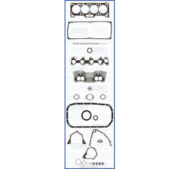 Kompletní sada těsnění, motor AJUSA 50121000