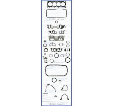 Kompletní sada těsnění, motor AJUSA 50121300