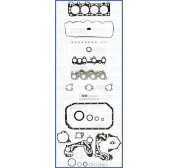 Kompletní sada těsnění, motor AJUSA 50121500