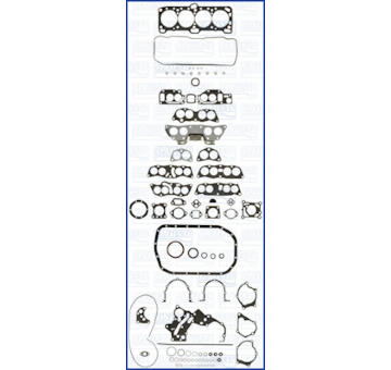 Kompletní sada těsnění, motor AJUSA 50122200
