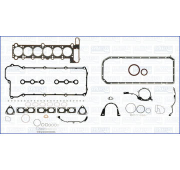 Kompletní sada těsnění, motor AJUSA 50122900