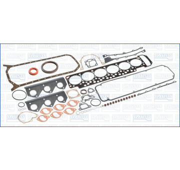 Kompletní sada těsnění, motor AJUSA 50123200