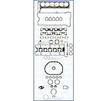 Kompletní sada těsnění, motor AJUSA 50124600