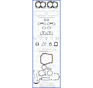 Kompletní sada těsnění, motor AJUSA 50125500