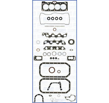 Kompletní sada těsnění, motor AJUSA 50125800