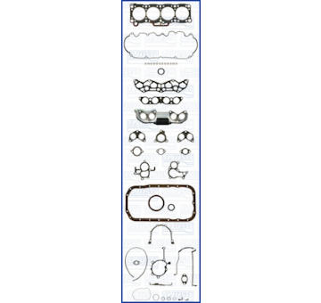 Kompletní sada těsnění, motor AJUSA 50128400