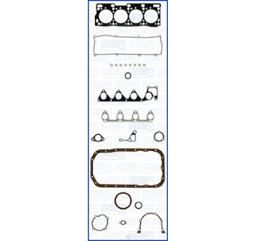 Kompletní sada těsnění, motor AJUSA 50128600