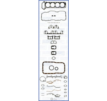 Kompletní sada těsnění, motor AJUSA 50129900
