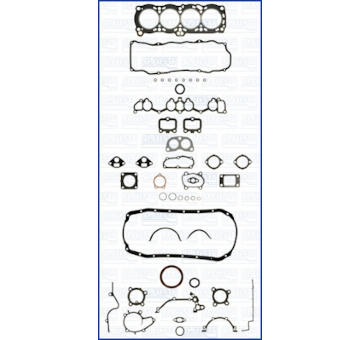 Kompletní sada těsnění, motor AJUSA 50130400