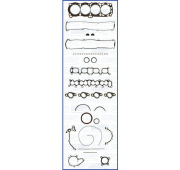 Kompletní sada těsnění, motor AJUSA 50130700