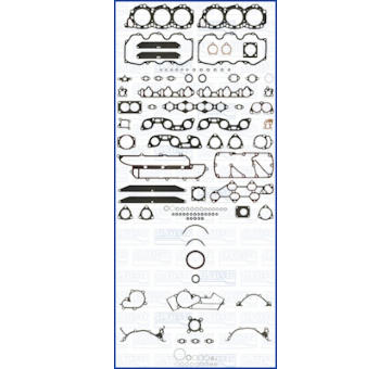 Kompletní sada těsnění, motor AJUSA 50131000