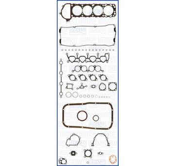 Kompletní sada těsnění, motor AJUSA 50133300