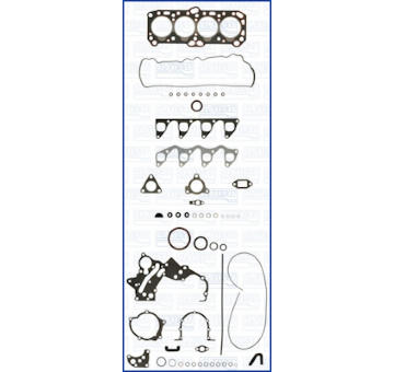 Kompletní sada těsnění, motor AJUSA 50133700