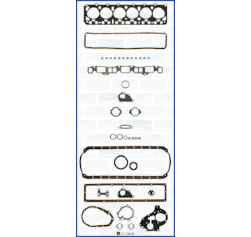 Kompletní sada těsnění, motor AJUSA 50134700
