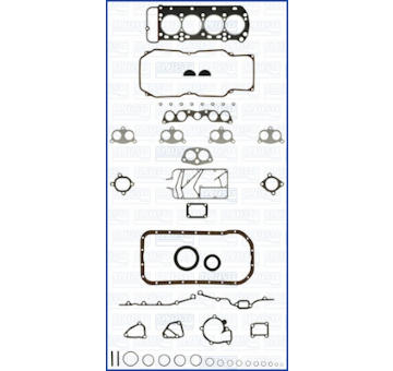 Kompletní sada těsnění, motor AJUSA 50135000